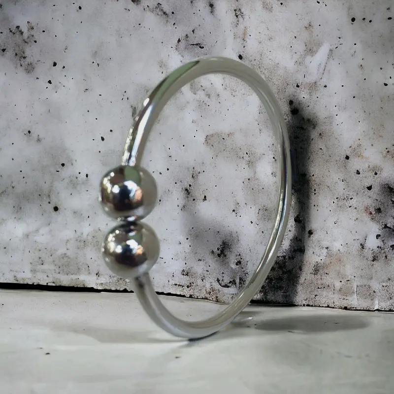 Gelang Unik Pria Wanita Monel Mondial Stainless Steel Bracelets 1