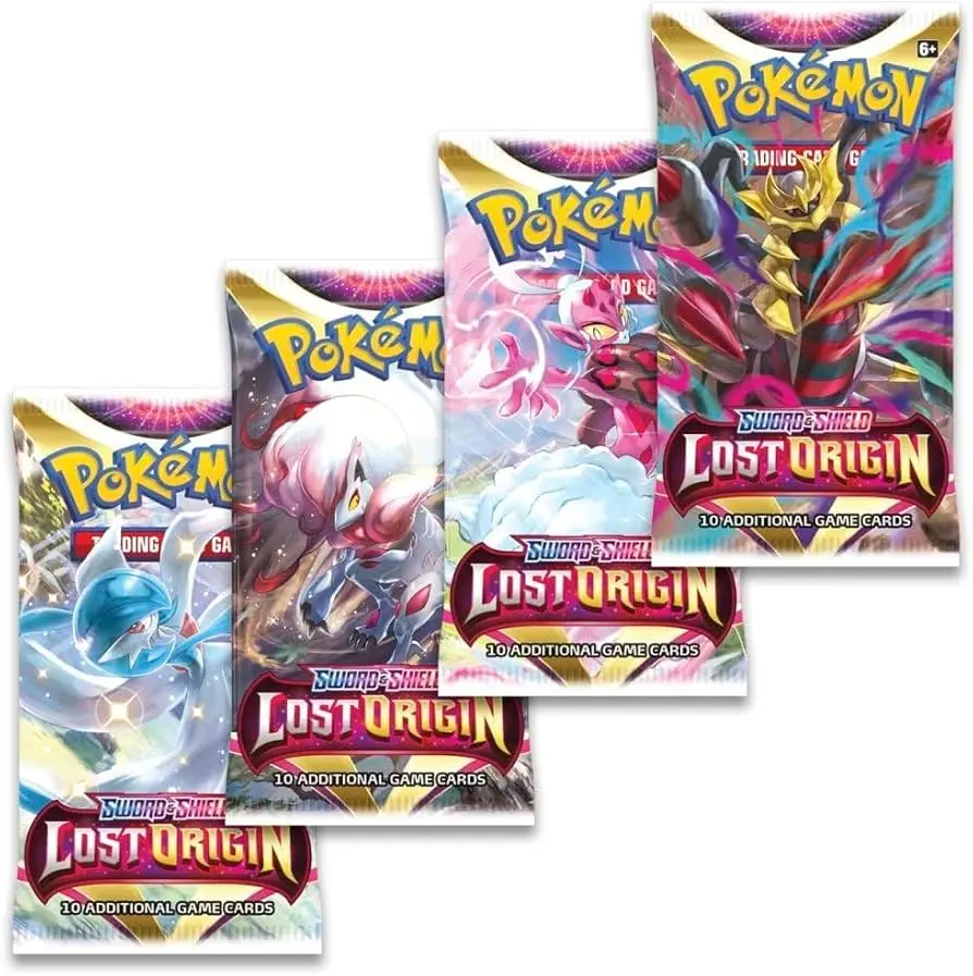 Pokemon Trading Card Game Lost Origins Booster Packs or Booster Box