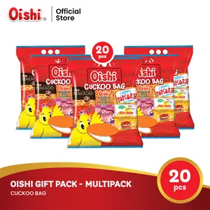 Oishi Gift Pack - Multipack 20 pcs
