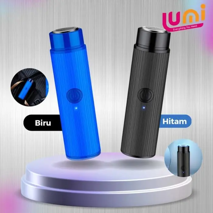 Alat Cukur Kumis Jenggot Pencukur Elektrik Mini Portable Viral Murah 2