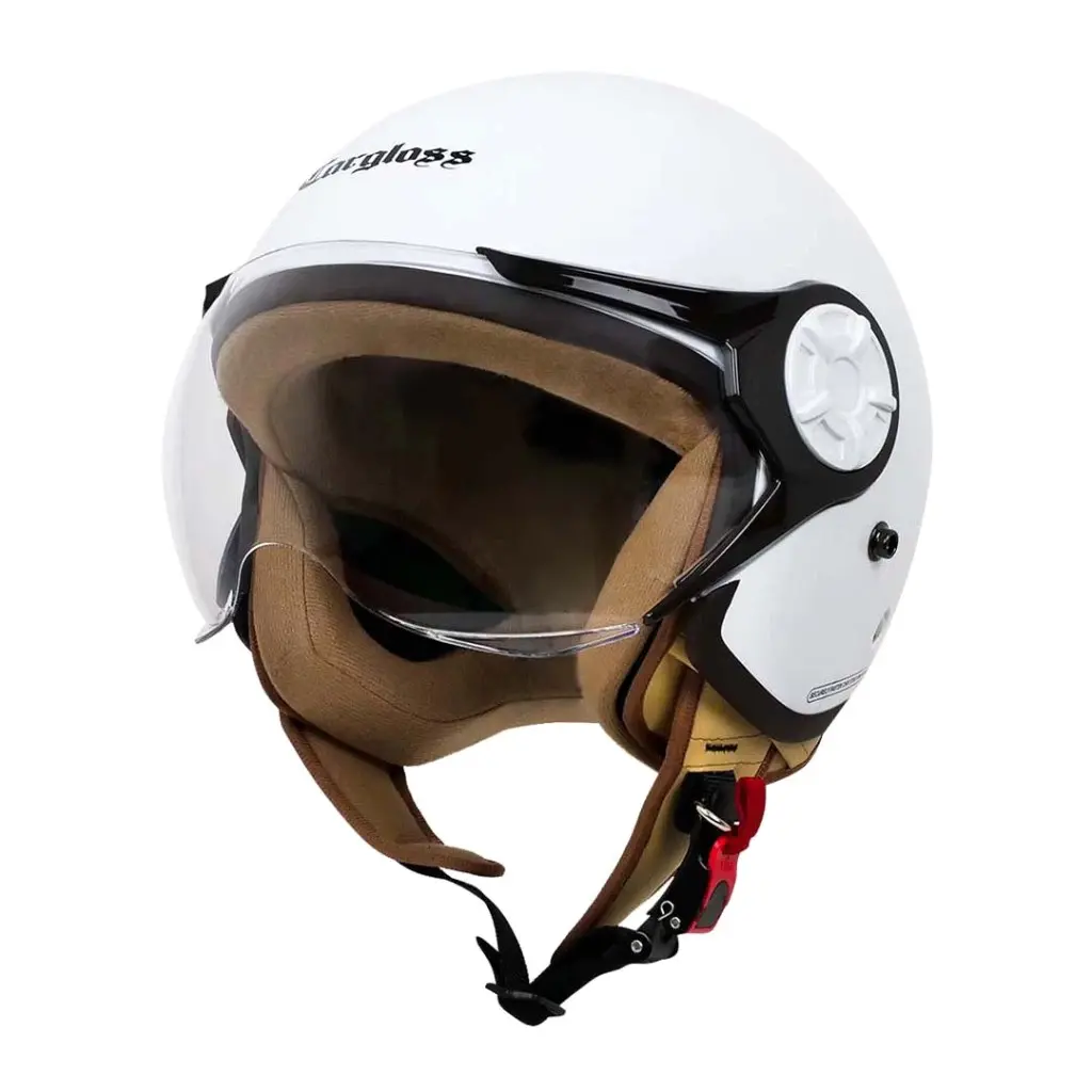 Helm Carglos Hijab original yrh Helm wanita dewasa half face original sni