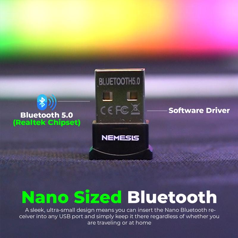NYK NEMESIS BLUETOOTH DONGLE 5.0 3