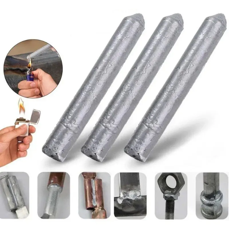3 PCS Timah Las Bakar Korek Api Kawat Tambal Batang Solder Suhu Rendah Patri Welding 0