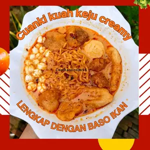 cuanki kuah keju creamy by cemilanpedas95 || makanan pedas Food Instan