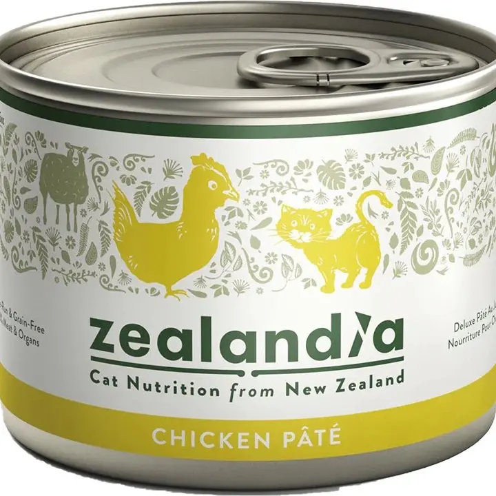 Zealandia Cat Nutrition Wet Canned Food 170gm ( Bundle Of 6 Cans )