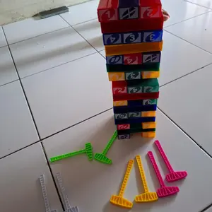 MAINAN ANAK STACKO BALOK ANAK & DEWASA STACKO BALOK SUSUN MAINAN PROMO Permainan Games Toys