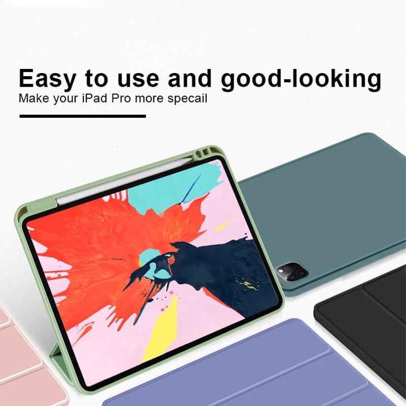 SMART CASING COMPATIBLE WITH XIAOMI COMPATIBLE WITH REDMI PAD SE / MI PAD 6 / 6 PRO 2023 / MI PAD 5/MI PAD 5 PRO / COMPATIBLE WITH REDMI PAD 10.6 FLIP CASE ADA TEMPAT PEN AUTO WAKE 3