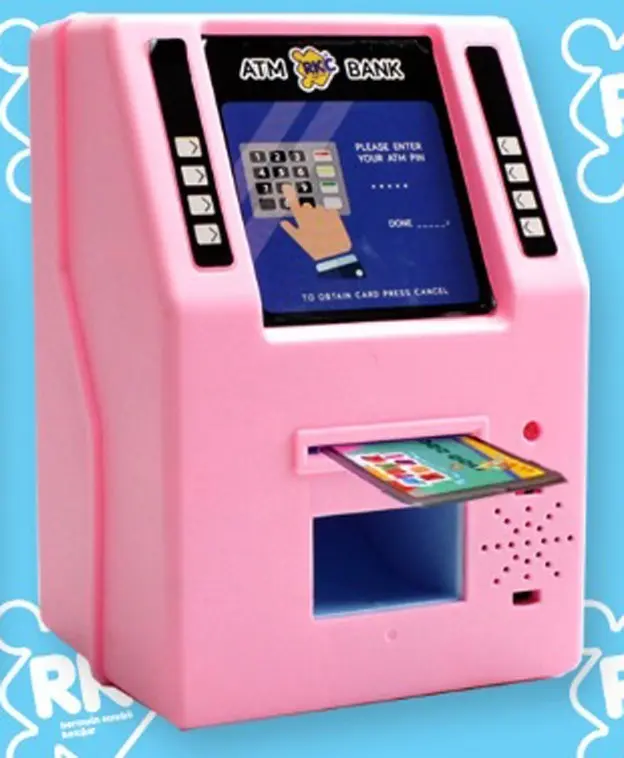 Terlaris Mainan Edukasi Celengan ATM RKC10018-1 COD