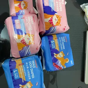 CLJ diaper anjing betina pampers anjing dog female diaper