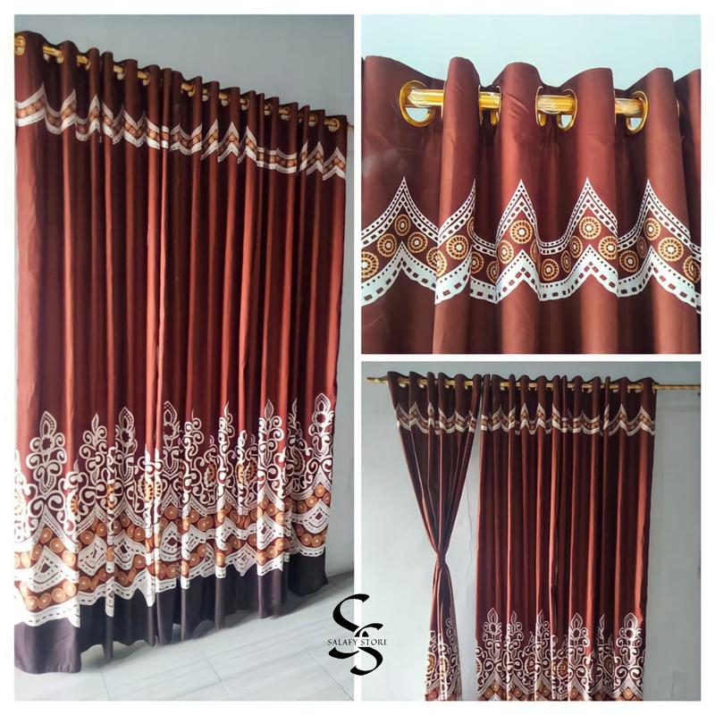 Product Introduction of Gorden pintu/jendela smoking 12 ring ukuran 110×220 cm 18