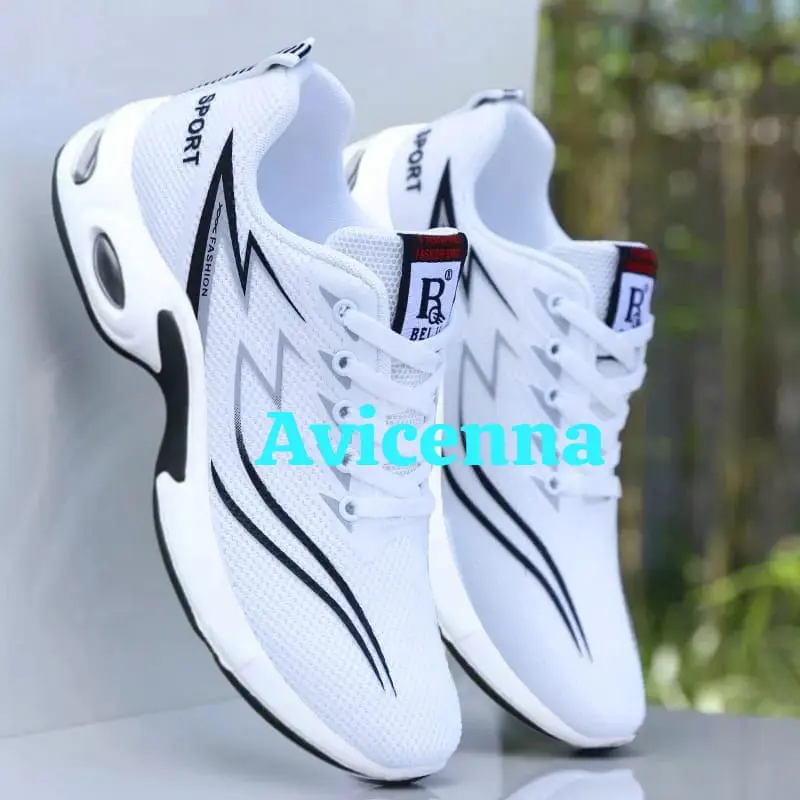 TERBARU BAYAR DI TEMPAT - SEPATU SNEAKERS KETS KASUAL PRIA COWOK COWO JALAN SANTAI KEREN KECE MURAH TERMURAH TERLARIS 4