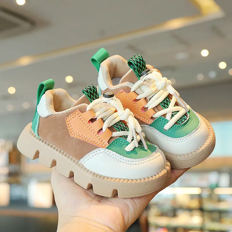 BEBEMOMS - Sepatu Anak Perempuan Sepatu Anak Laki Laki  Sepatu Fashion Anak BBSA006