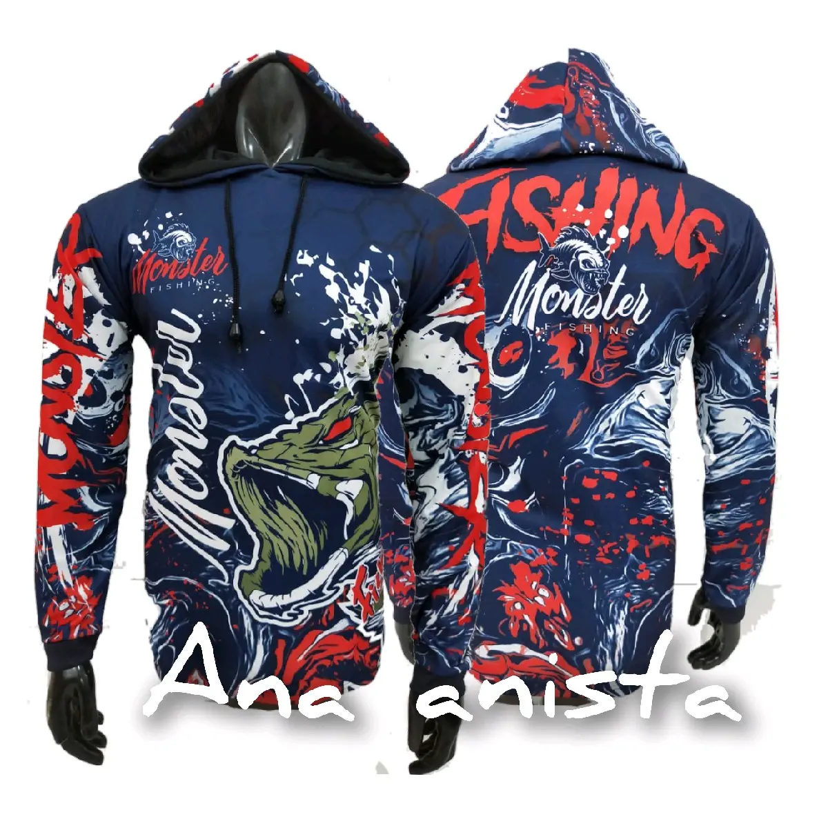 BAJU JERSEY MANCING MANIA FISHING NUSANTARA