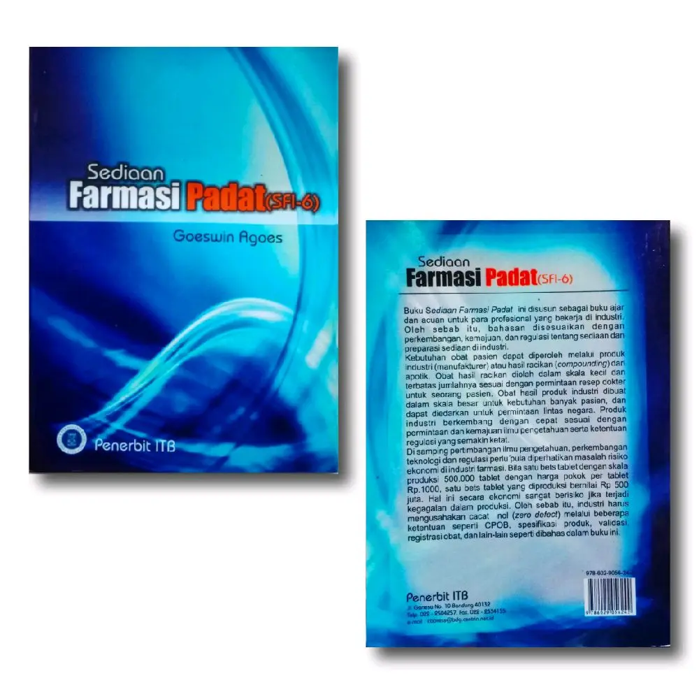 Sediaan Farmasi Padat