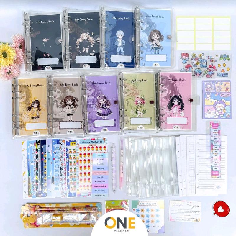 BINDER TABUNGAN CUTE PREMIUM UNTUK PEMULA 0