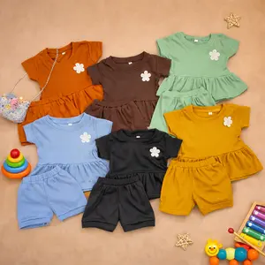 Setelan Anak Perempuan Chopin Eleaner Set Anak 0-4 Tahun BENNABABY