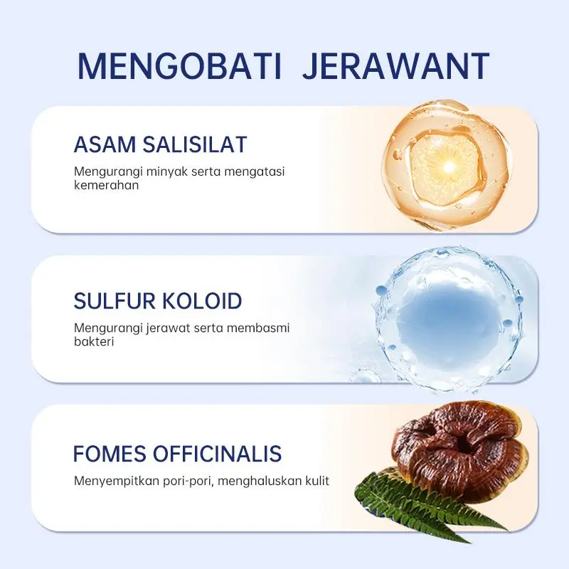 【AD】Dr. Leo 2 In 1 Anti Acne Cleansing Set Acne Drying Lotion Untuk Memudarkan Bekas Jerawat 10 ml + Clay Mask 100 g Yang Membersihkan Pori-Pori Secara Mendalam, Mengurangi Blackhead, Mengontrol Pengeluaran Minyak, Dan Membersihkan Kulit Wajah 2