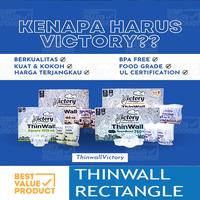 Gambar Thinwall 500 ml / Kotak Makan Plastik / Plastic Container dari bestvalueproduct Kota Bandung 2 Tokopedia