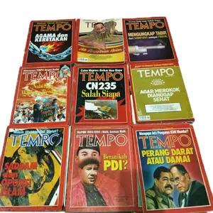 Majalah Tempo Edisi Tahun Lama/Jadu - Pilihan Terbaik untuk Berita Terkini dan Terpercaya