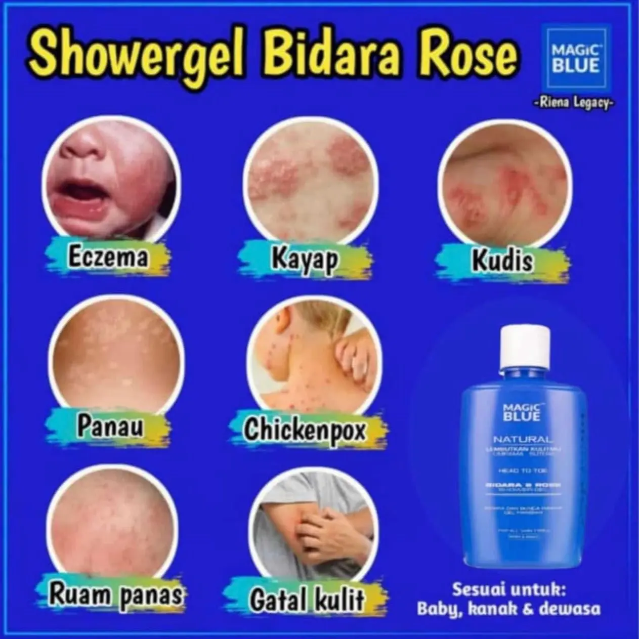 Showergel mexblu by Magicblue