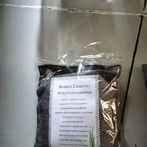 【COD】500g Bamboo Charcoal Air Purifying Bag - Penghilang Bau Mobil & Rumah - Dehumidifier Pengharum - High Efficiency Air Purifier
