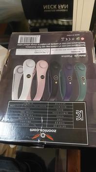 Product Review of 2024 Kipas Angin Gantung Leher Portable USB 20000mAh 5-Speed Wind Tanpa Baling Baling Neck Fan from I** M**a 0