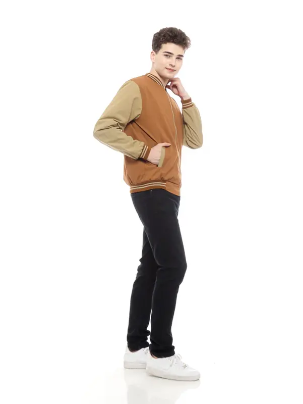 ALTHA Jaket Bomber Polos Basic Premium Jaket Bomber Bahan Kanvas Premium Best Seller Jaket Bomber Kanvas Elegant 2
