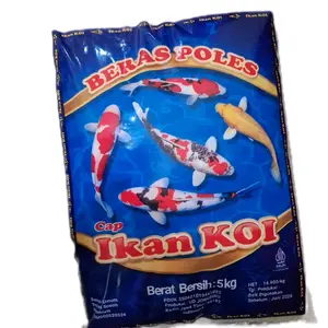 Beras koi BIRU kemaaan 5 kg punel dan kwalitas terjamin Rice Food