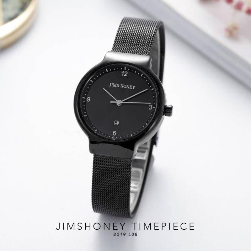 JIMS HONEY JAM TANGAN COUPLE JT 8019 (FREE BOX + BATERAI)