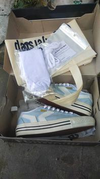 Product Review of Sepatu Kasual Quiferstep series iceblue original spatu pria wanita sekolah seoatu biru muda sekola original Shoes Casual sneakers sekolah remaja from S**n 1