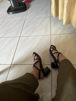 Product Review of [HEELS WANITA] HEELS HAYYU Sandal Sandal from M**A 2