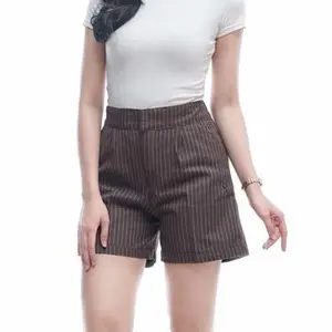 Nabizd pants Celana pendek hotpans wanita dewasa casual pinggang highwaist