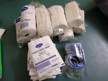 Product Review of DURASAFE STERILE GAUZE [5CM/7.5CM/10CM] 5PCS/PKT from R**n 0