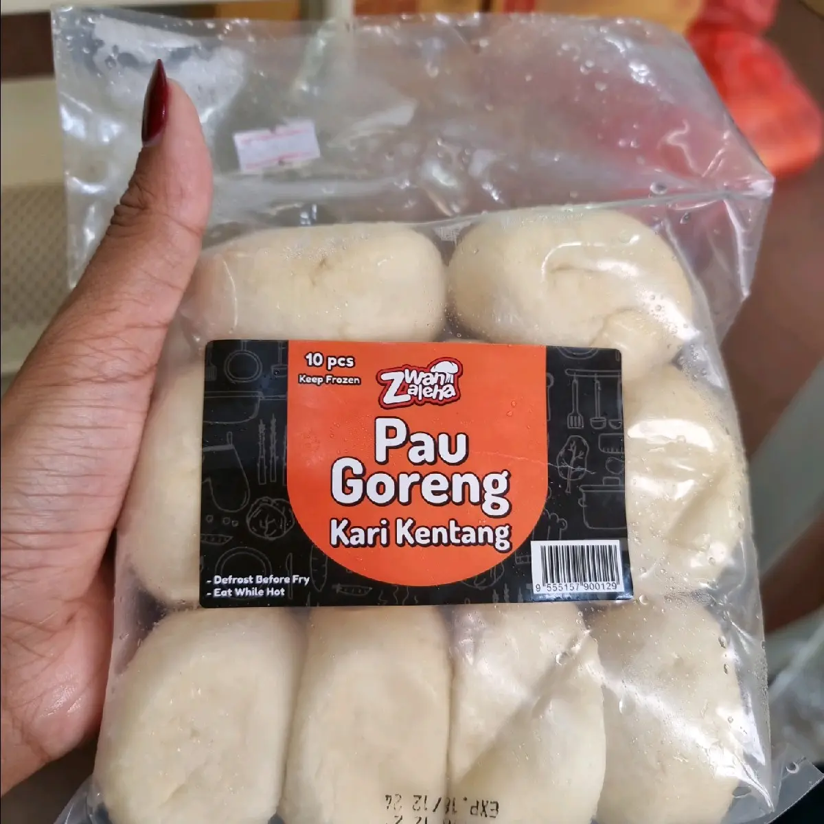 [WZ] Pau Kari Kentang Potato