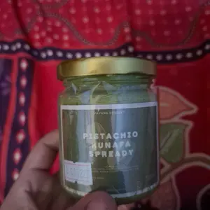 Selai Pistachio Kunafa dengan Kacang Pistachio - Yayang Deessert 200g