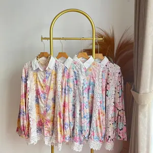 MENESTYS - Auliya Tops Atasan Kemeja Wanita Silk