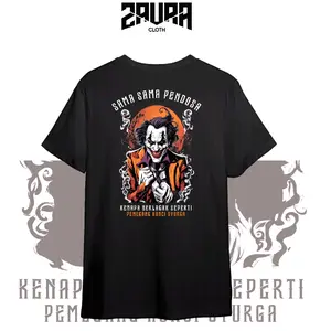 Kaos Quotes Islami - Sama Sama Pendosa Kenapa Berlagak Seperti Pemegang Kunci Syurga - Kaos Distro Cowok Cewek