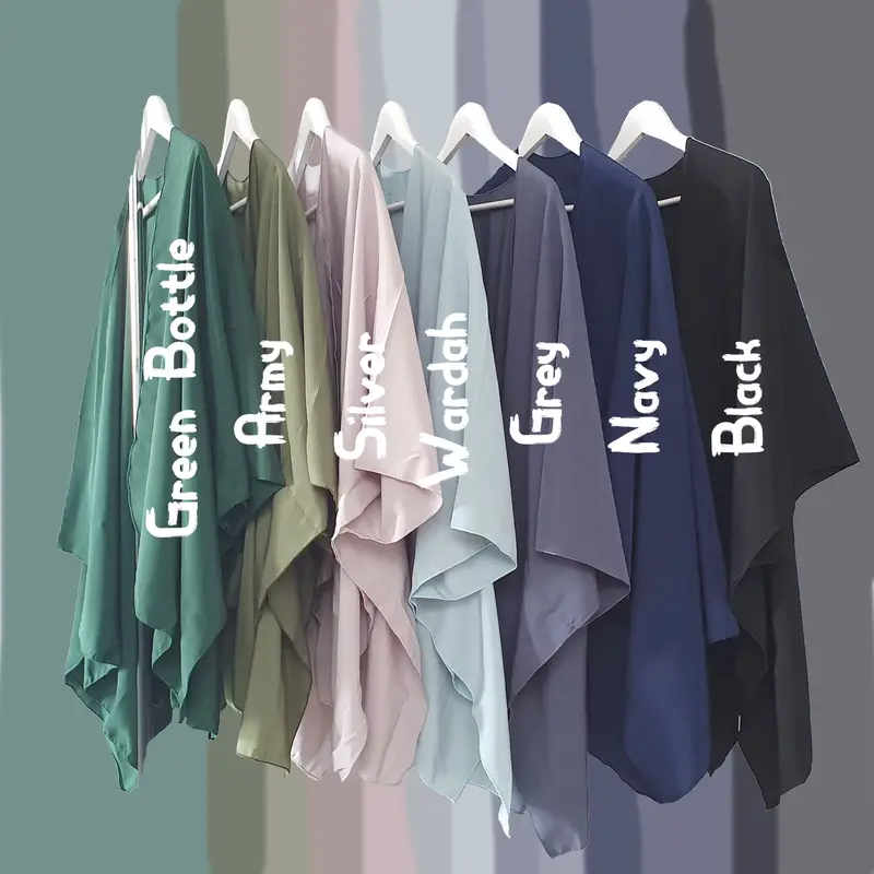 Kardigan Wanita Cardigan Sally Outer Batwing Oversize 2