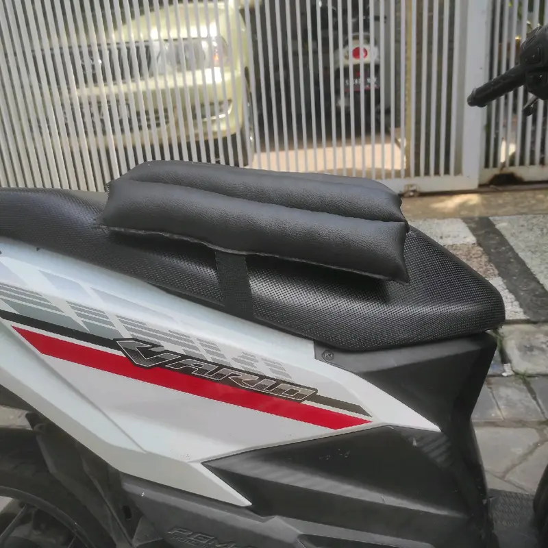 BANTAL JOK MOTOR/MOBIL MULTIFUNGSI garansi produsen 【brown】neck pillow+lumbar support Car 4