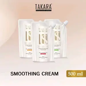 TAKARA SMOOTHING CREAM STEP 1 / STEP 2 500ML