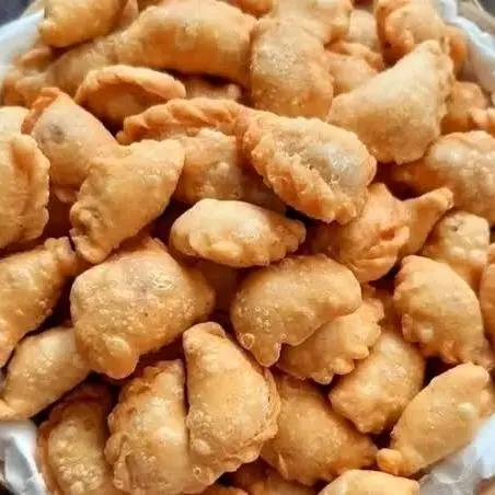 pastel abon mini 1 kg snack kue kering camilan jajan lebaran