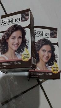 Product Review of SASHA Professional Hair Colorant 25ml / Pewarna Rambut Brown Cat from A**i 0