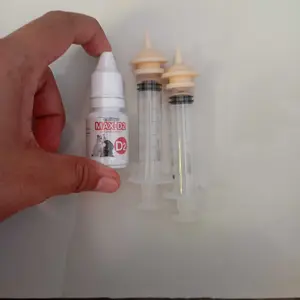 PL 3 Pcs Kumil Miracle Nipple Suntikan 5ml Dot Pentil Susu Anak Kucing Kitten Food Grade