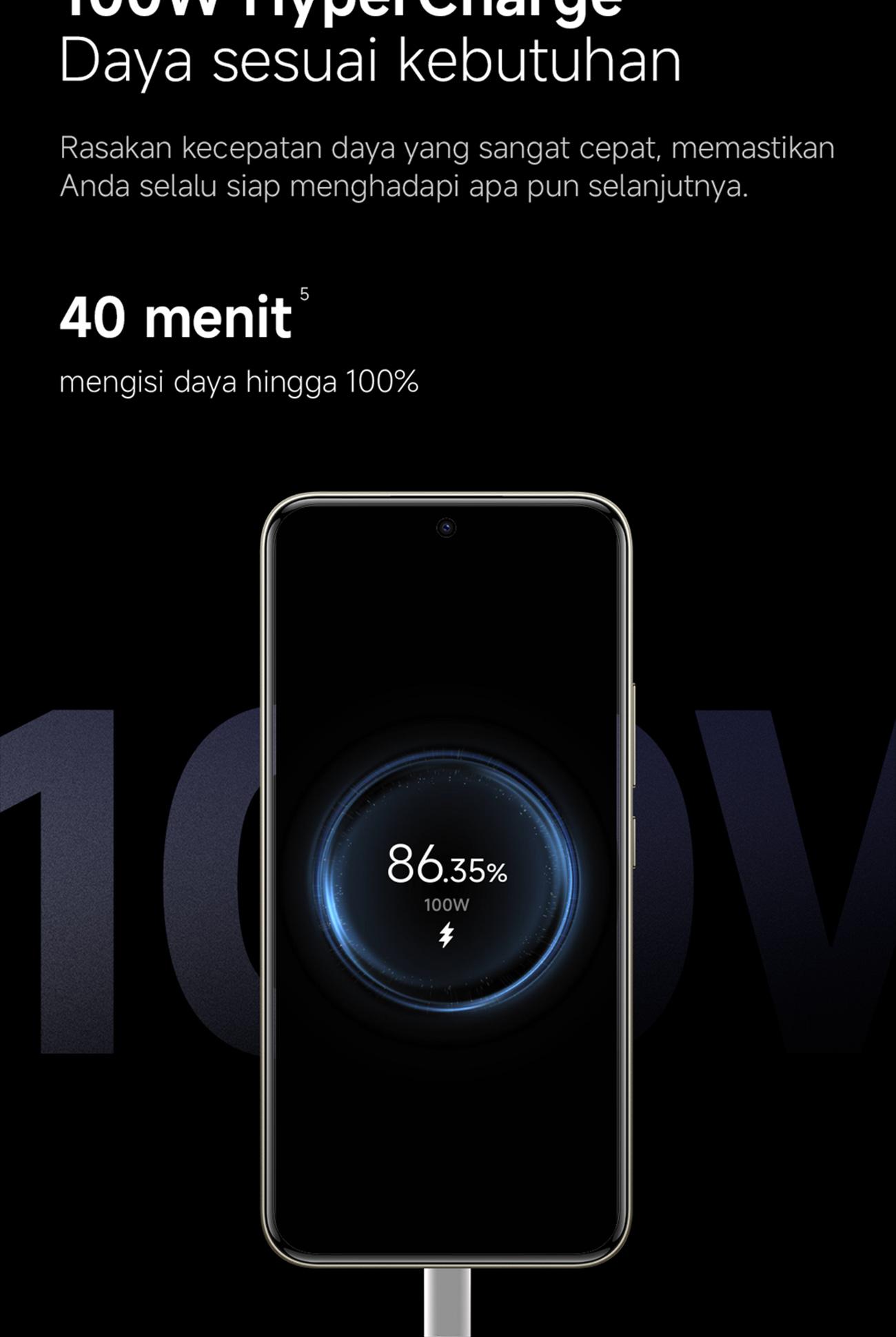 Xiaomi Redmi Note 15 Pro+ 5G (8/256 GB) (12/512 GB) | Baterai 6500mAh dengan HyperCharge 100W | Corning Gorilla Glass Victus 2 | IP69K Ketahanan debu dan air | Kamera baru 200MP dengan kejernihan ultra | Layar AMOLED CrystalRes 6,83" 1.5K[Xiaomi Official]