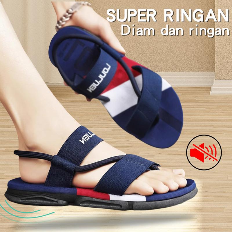 sandal cowok keren sandal pria dewasa 2024 Sandal Jepit Pria sandal karet anti licin Sandal Gunung premium sandal slop pria sandal jepit gunung original Sendal casual sandal  priamurah antiselip stylish sandal & sandal jepit 5