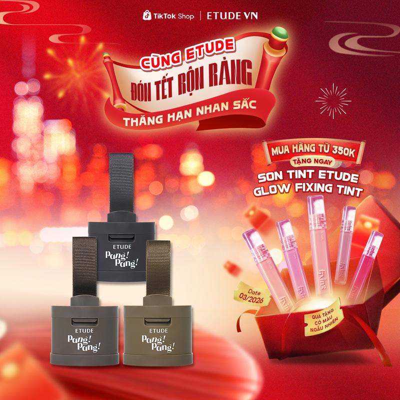  Phấn Phủ Che Khuyết Điểm Tóc Etude Pang Pang Hair Shadow 3 màu 3.5g 