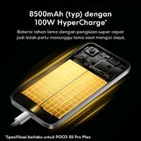 Gambar XIAOMI POCO X8 Pro Max 5G 12/512 12 512 gb Garansi Resmi 15 bulan dari perkakas tb Kota Pekanbaru 5 Tokopedia