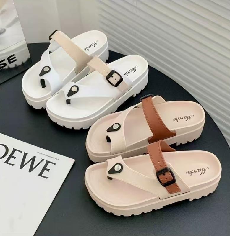 Dép Xỏ Ngón Thời Trang Hàn Quốc Dành Cho Nữ Dép Lê Giày Dép Thường Ngày Hàng Mới Về