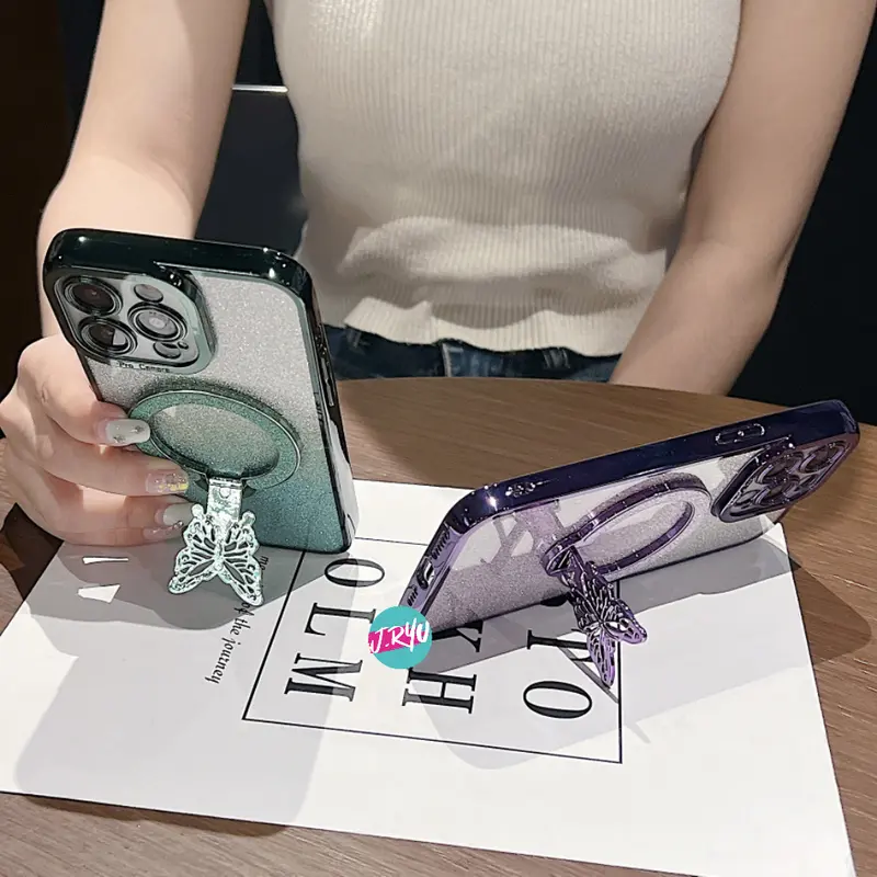 JRYU REALME KUPU DIHATIMU Stand Holder Softcase Compatible With REALME 5 8 11 C11 C12 C15 C20 C21Y C35 C53 C55 C67 NOTE 50 C65 C63 C75 7