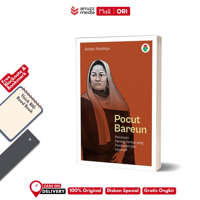 Gambar Buku Biografi Pahlawan Pocut Bareun : Pemimpin Perang Gerilya yang Pemberani dan Inspiratif dari arruzzmediastore Kab. Sleman Tokopedia